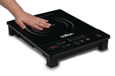 Induction cooktop