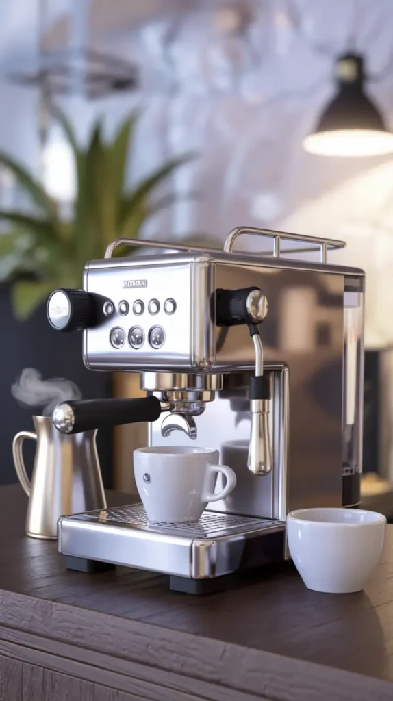 Espresso machine working in progress