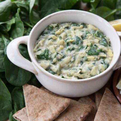 Spinach and artichoke dip recipe