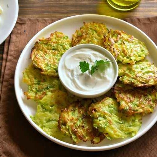 Crispy Veggie Fritters Recipe