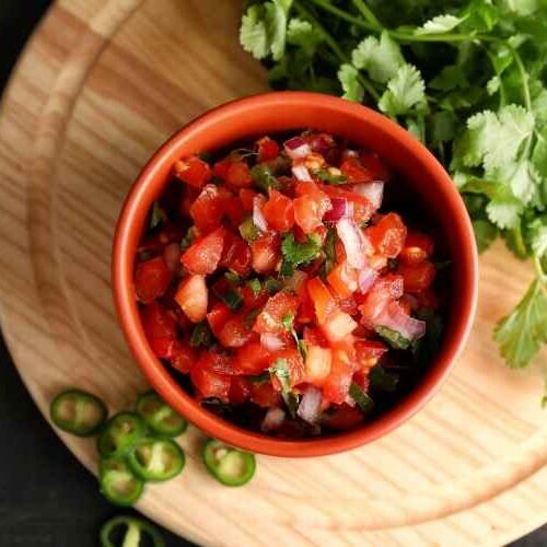 Pico de Gallo Food Processor Recipe