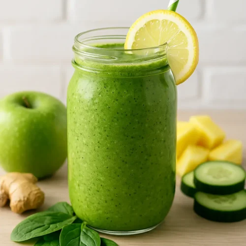 The Ultimate Spring Detox Smoothie Recipe