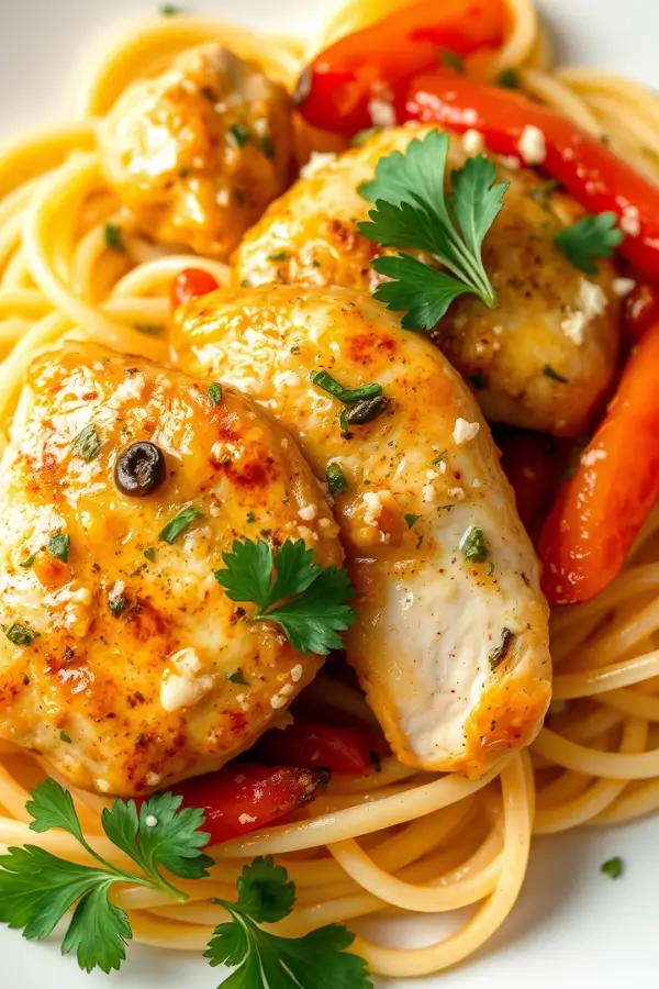 Olive Garden Chicken Scampi Recipe Without Wine