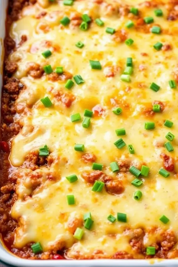Crockpot Rotel Dip with Ground Beef and Creamy Cheese