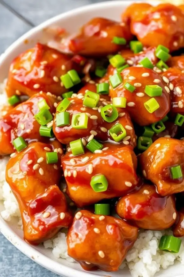 Sticky, Sweet and Savory Sesame Chicken in Just 30 Minutes