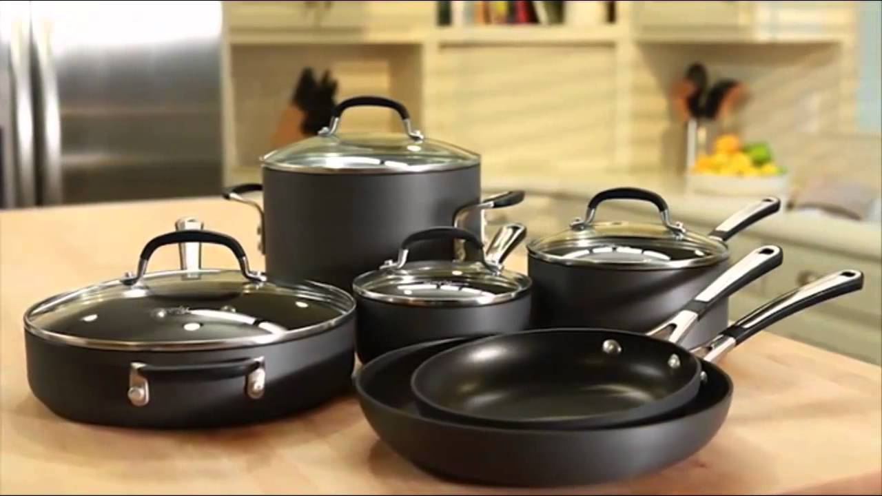 Simply Calphalon Nonstick 10-Piece Cookware Set