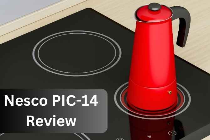 Nesco PIC-14 Portable Induction Cooktop Review