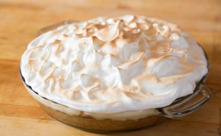 Creamy Homemade Banana Cream Using a Food Processor