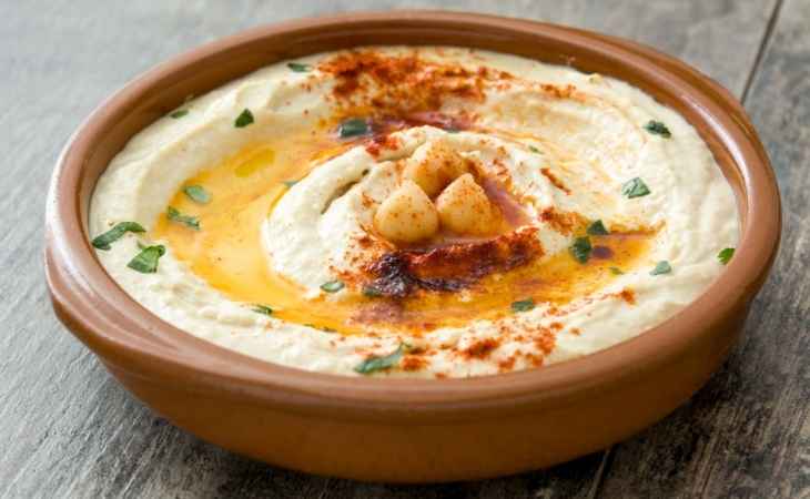 Cauliflower Hummus Recipe serving in a Bowl