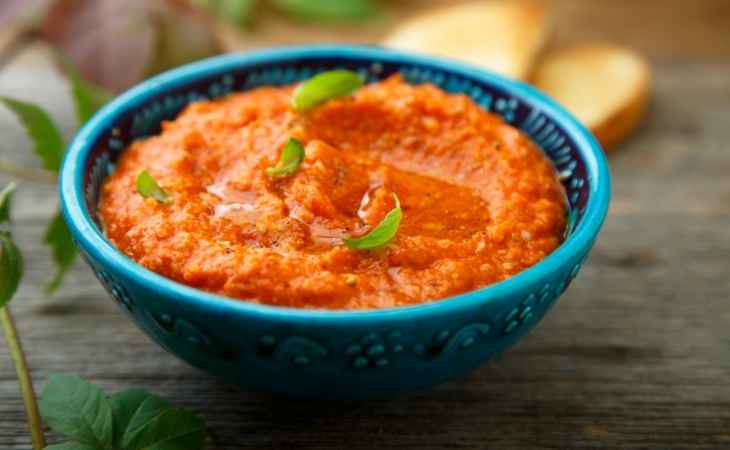 Roasted red pepper dip recipe