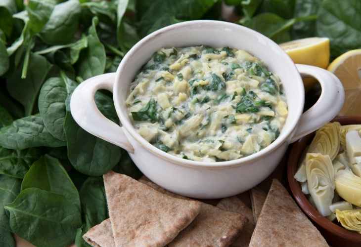 Spinach and artichoke dip recipe