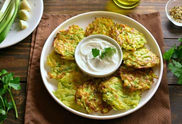 Crispy Veggie Fritters Recipe