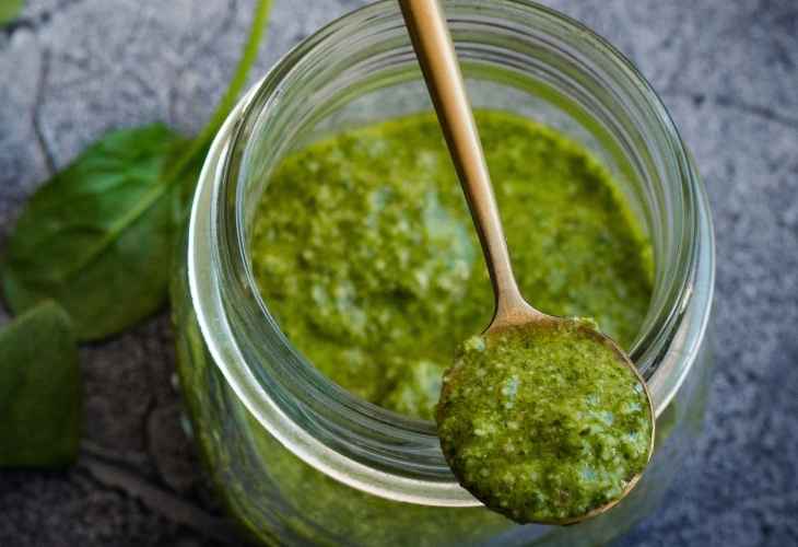 Avocado Pesto Recipe