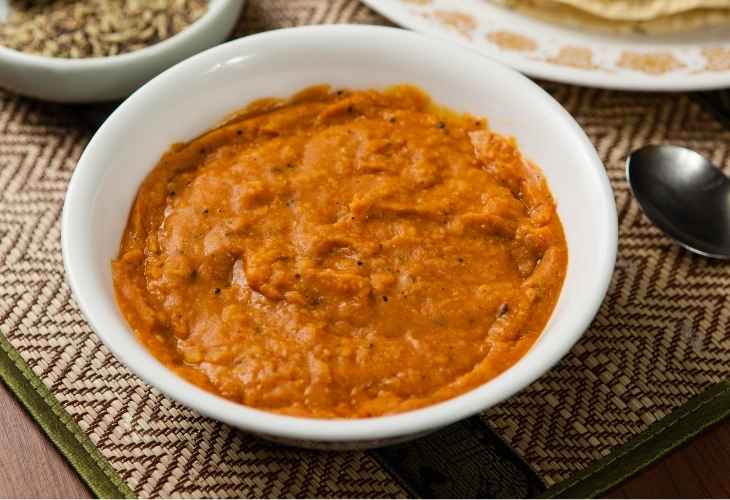 Lentil and sunflower seed pate
