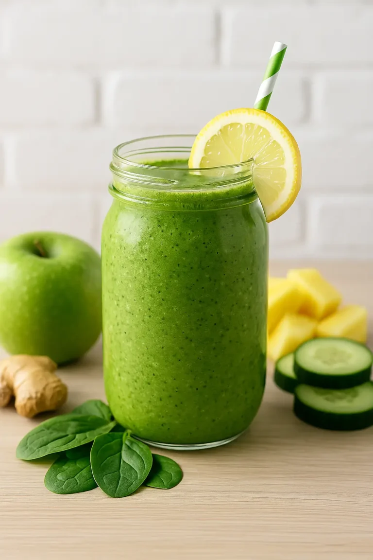 The Ultimate Spring Detox Smoothie Recipe