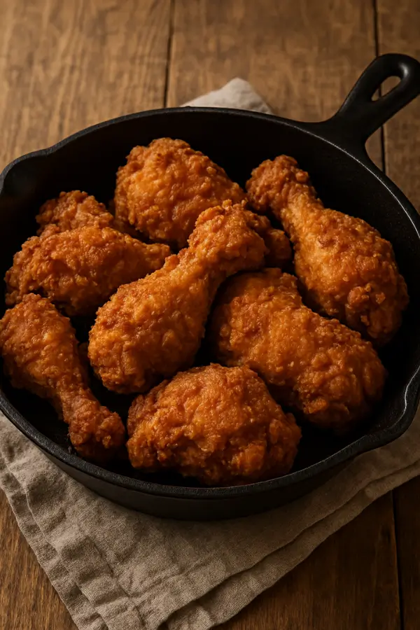 Best Crispy Buttermilk Fried Chicken Recipe