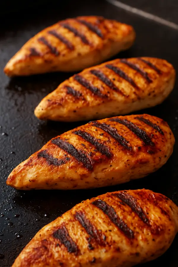 Juicy & Tender: Blackstone Grilled Chicken Breast Recipe