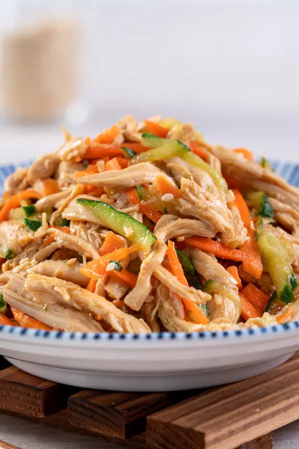 Easy & Tender Dutch Oven Shredded Chicken Recipe