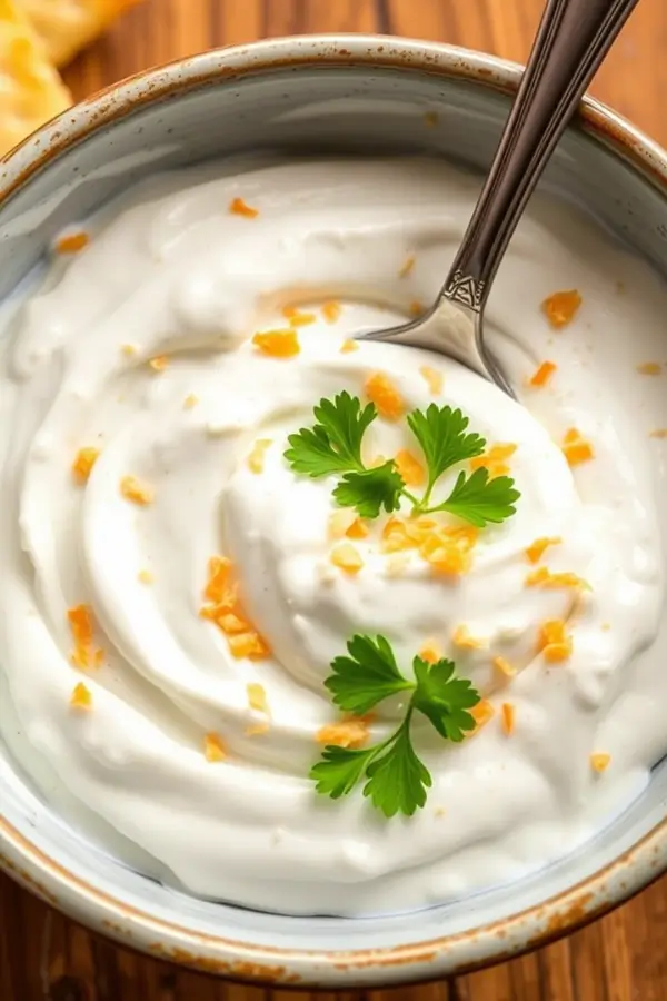French Onion Lipton Packet Dip with Sour Cream