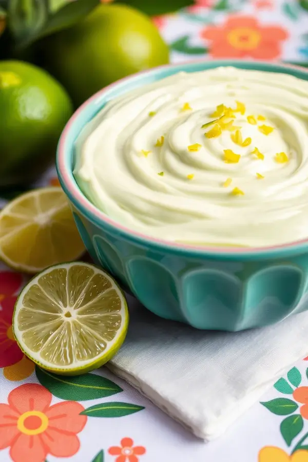 Key Lime Dip: A Zesty Delight for Every Occasion