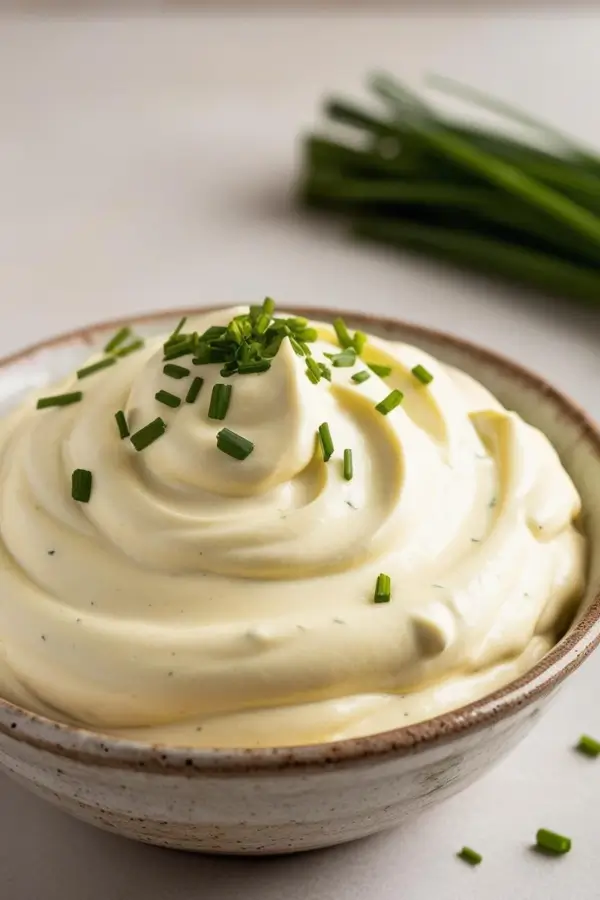 Sour Cream Veggie Dip with Hidden Veggie Puree