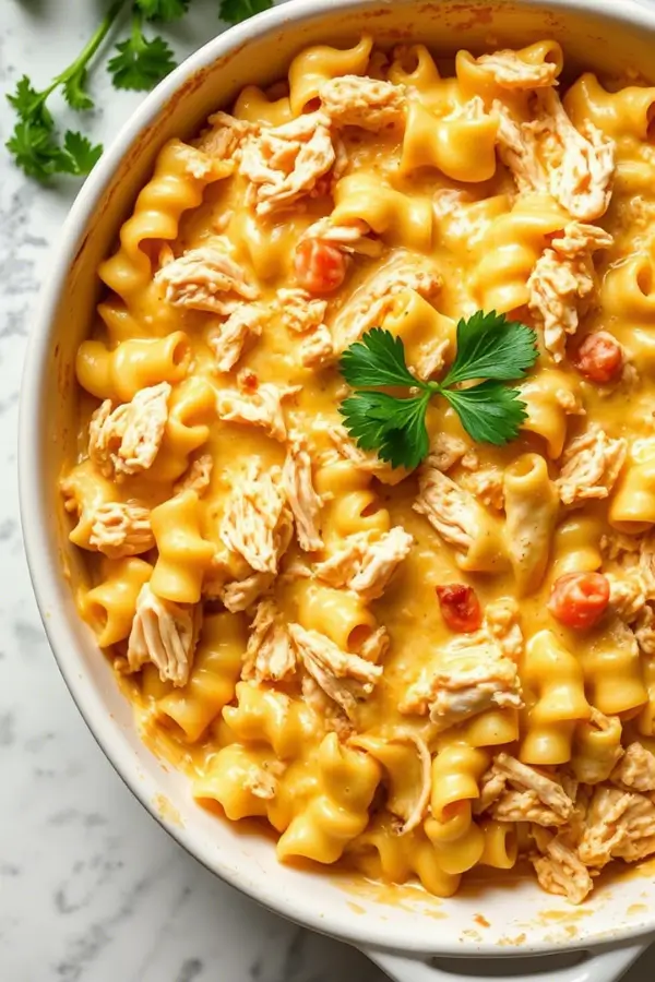 Southern Living Turkey Tetrazzini Recipe with Cream Cheese