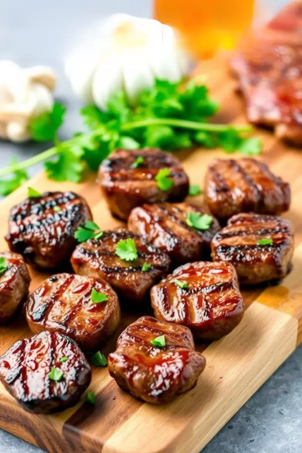 Honey Garlic Steak Bites Recipe: A Sweet and Savory Delight