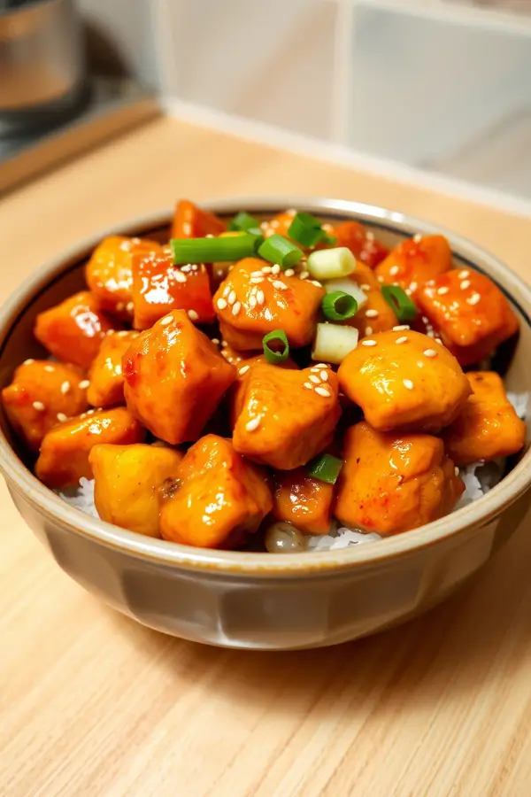 Iconic Panda Express Orange Chicken at Home